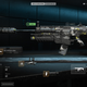A menu in Call of Duty shows a kitted-out assault rifle.